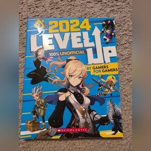 Scholastic Books Level Up 2024: A Young Gamers Guide